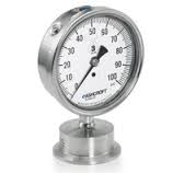Đồng hồ áp suất dùng cho thưc phẩm Ashcroft 1036 In-Line Sanitary Gauge